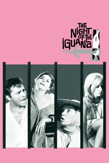 Plakat do filmu "Noc Iguany" #1080025