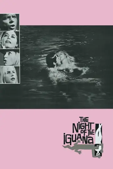 Plakat do filmu "Noc Iguany" #1080026