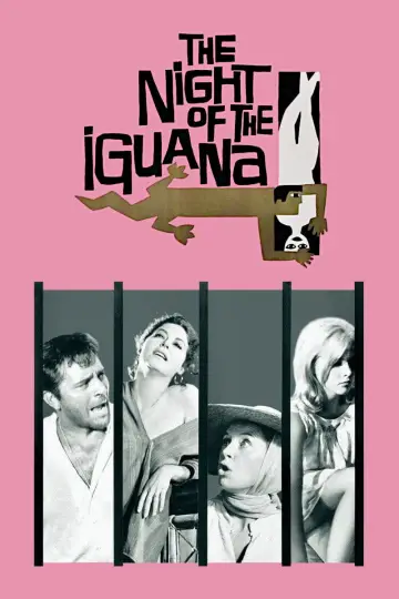 Plakat do filmu "Noc Iguany" #1080027