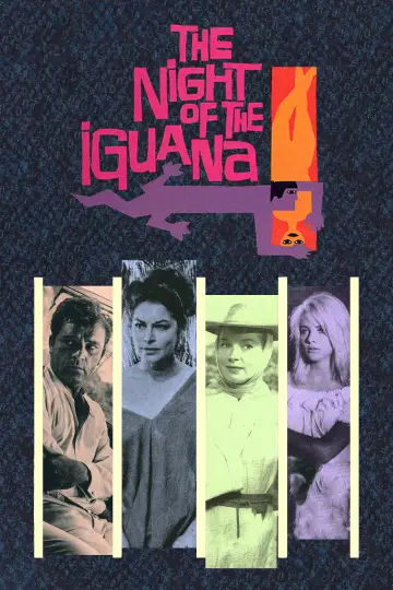 Plakat do filmu "Noc Iguany" #1080028