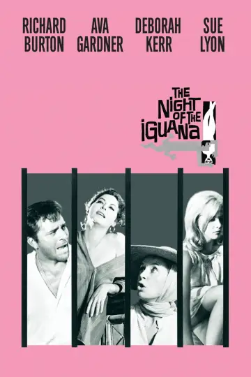Plakat do filmu "Noc Iguany" #1080030