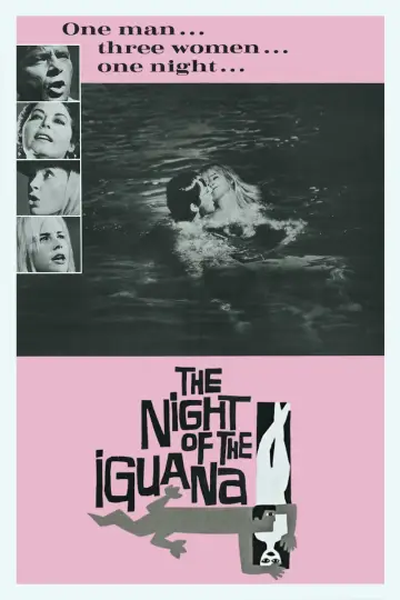Plakat do filmu "Noc Iguany" #1080031