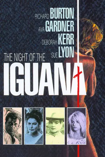 Plakat do filmu "Noc Iguany" #1080035