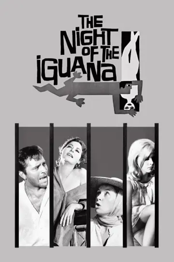 Plakat do filmu "Noc Iguany" #1080038