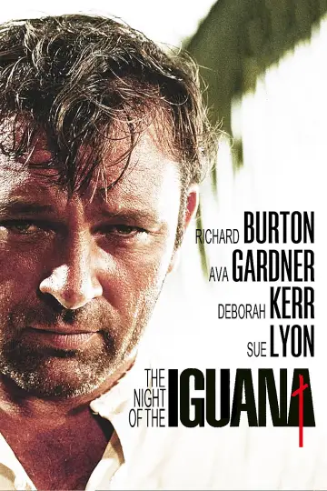 Plakat do filmu "Noc Iguany" #1080039