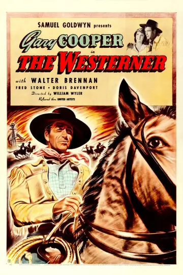 Plakat do filmu "The Westerner" #1061266