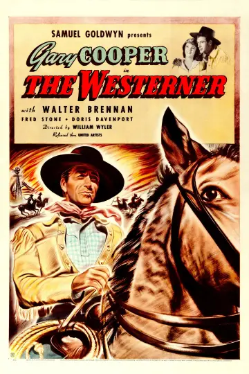 Plakat do filmu "The Westerner" #1061267