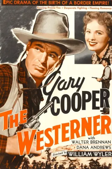 Plakat do filmu "The Westerner" #1061268