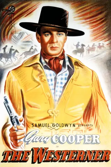 Plakat do filmu "The Westerner" #1061269
