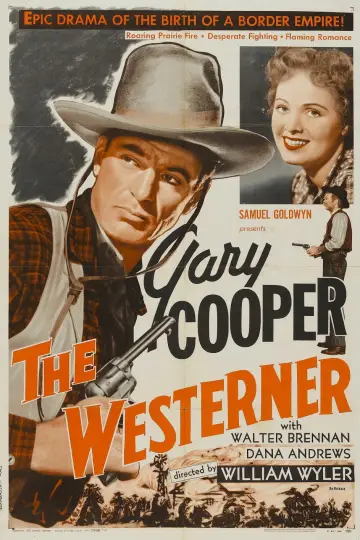 Plakat do filmu "The Westerner" #1061270