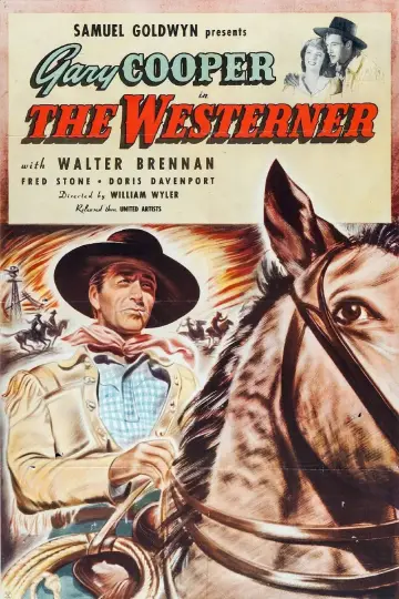 Plakat do filmu "The Westerner" #1061271