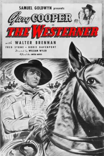 Plakat do filmu "The Westerner" #1061273