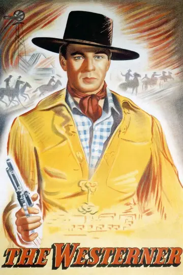 Plakat do filmu "The Westerner" #1061277