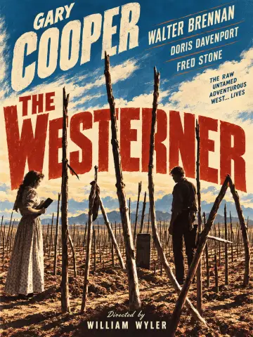 Plakat do filmu "The Westerner" #1650268