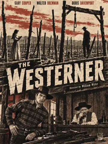 Plakat do filmu "The Westerner" #1650269
