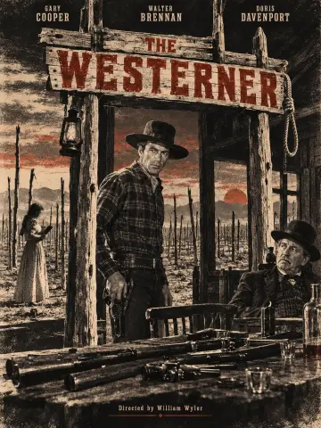 Plakat do filmu "The Westerner" #1650270