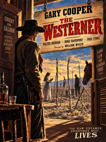 Plakat do filmu "The Westerner" #1650271