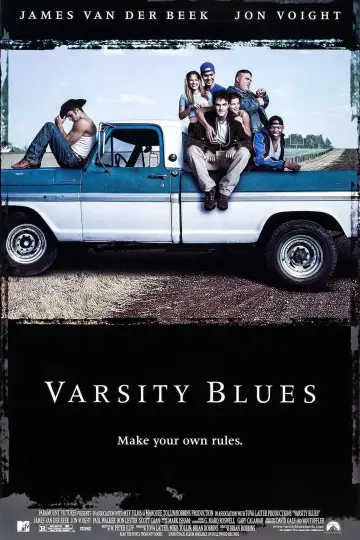 Plakat do filmu "Varsity Blues" #300286
