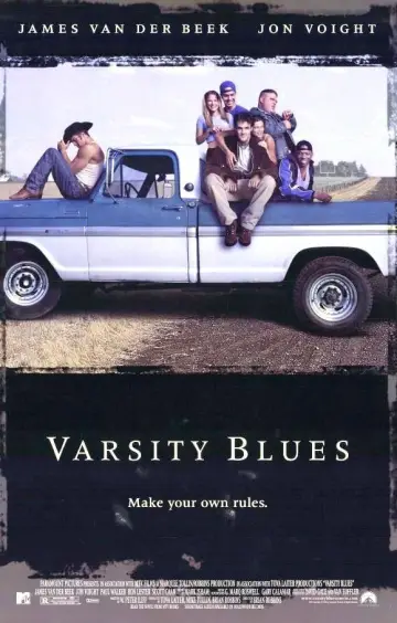 Plakat do filmu "Varsity Blues" #300288