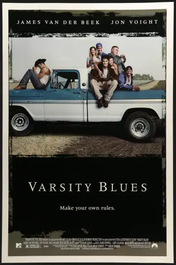Plakat do filmu "Varsity Blues" #300289