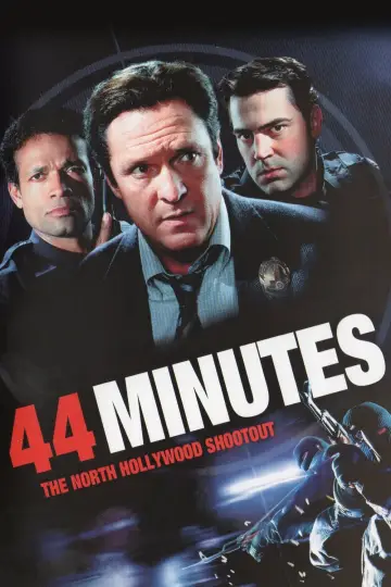 Plakat do filmu "44 minuty: Strzelanina w północnym Hollywood" #1118269