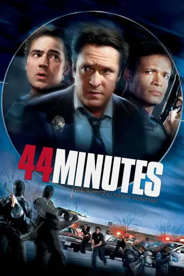 Plakat do filmu "44 minuty: Strzelanina w północnym Hollywood" #1118270