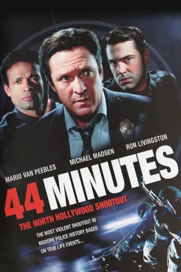 Plakat do filmu "44 minuty: Strzelanina w północnym Hollywood" #1118271