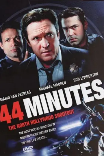 Plakat do filmu "44 minuty: Strzelanina w północnym Hollywood" #1118273