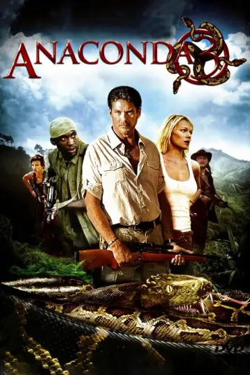 Plakat do filmu "Anakonda 3 Potomstwo" #113132