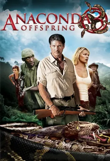 Plakat do filmu "Anakonda 3 Potomstwo" #113133