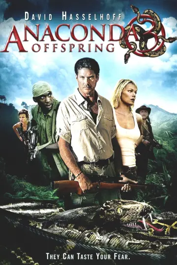 Plakat do filmu "Anakonda 3 Potomstwo" #113134