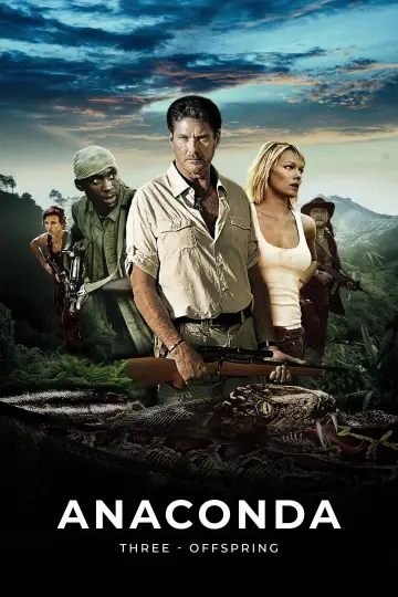 Plakat do filmu "Anakonda 3 Potomstwo" #113137