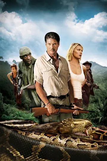 Plakat do filmu "Anakonda 3 Potomstwo" #665705