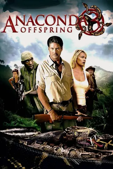 Plakat do filmu "Anakonda 3 Potomstwo" #665707