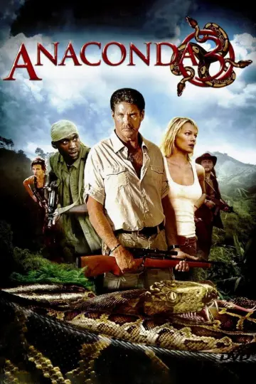 Plakat do filmu "Anakonda 3 Potomstwo" #665709