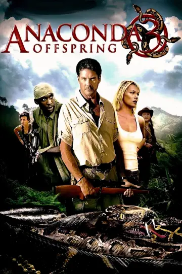 Plakat do filmu "Anakonda 3 Potomstwo" #665712