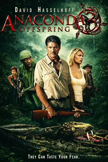 Plakat do filmu "Anakonda 3 Potomstwo" #665713