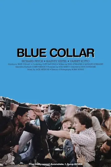 Plakat do filmu "Niebieskie kołnierzyki" #466146