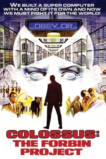 Plakat do filmu "Projekt Forbina" #1020542