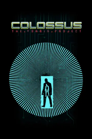 Plakat do filmu "Projekt Forbina" #1020543