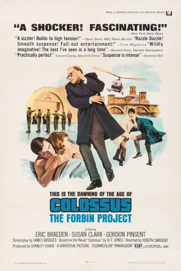 Plakat do filmu "Projekt Forbina" #1020544