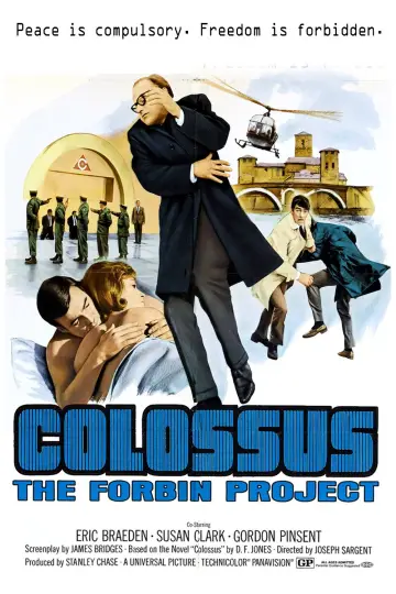 Plakat do filmu "Projekt Forbina" #1020546