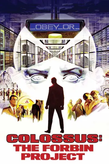 Plakat do filmu "Projekt Forbina" #1020547