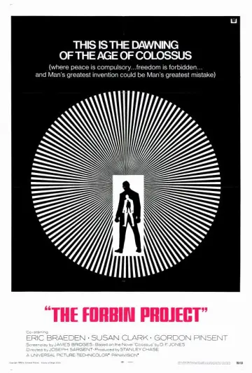 Plakat do filmu "Projekt Forbina" #1020550