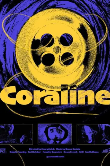 Plakat do filmu "Koralina i tajemnicze drzwi" #1626278
