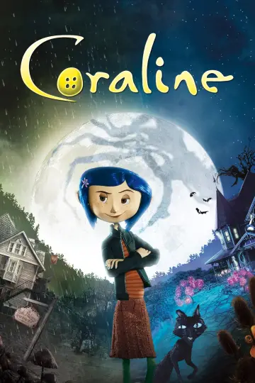 Plakat do filmu "Koralina i tajemnicze drzwi" #184229