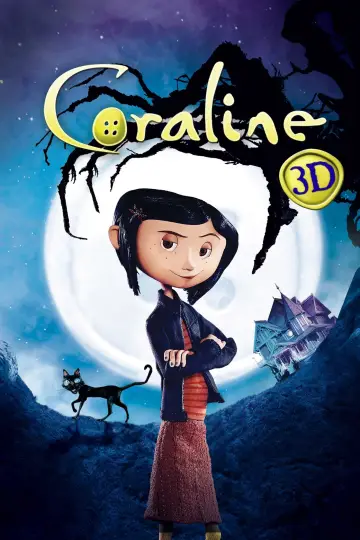 Plakat do filmu "Koralina i tajemnicze drzwi" #184242