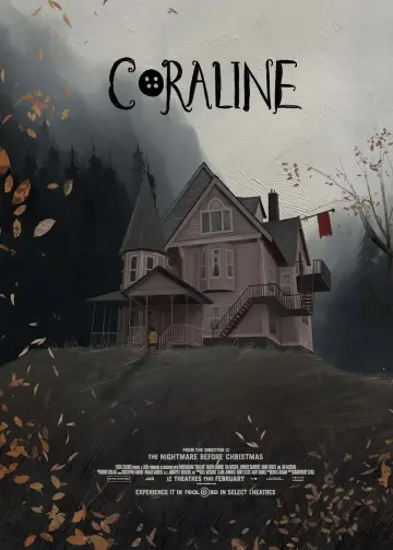 Plakat do filmu "Koralina i tajemnicze drzwi" #184250