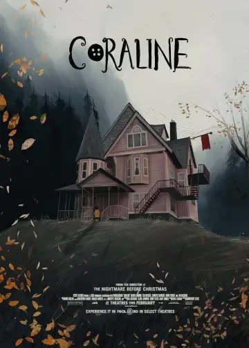 Plakat do filmu "Koralina i tajemnicze drzwi" #184251