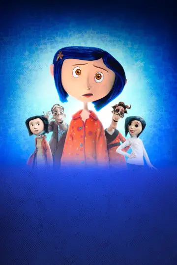 Plakat do filmu "Koralina i tajemnicze drzwi" #1892358